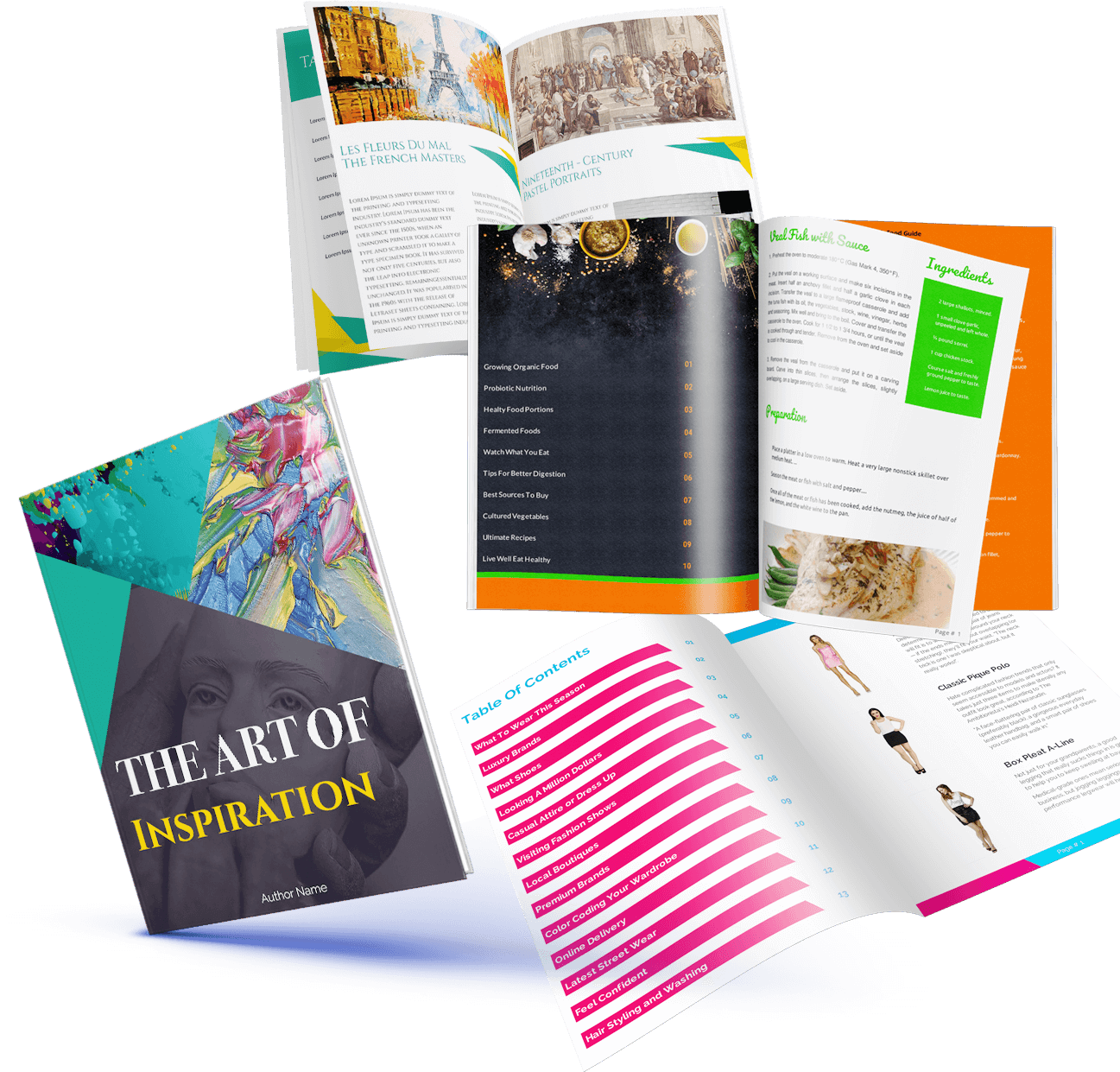 Engaging eBook Design